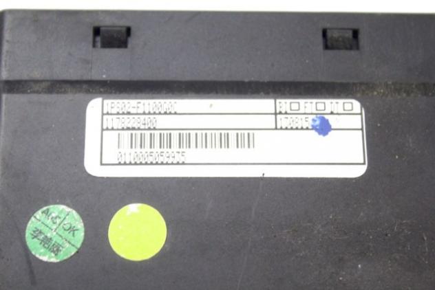 PEUGEOT METROPOLIS 400 1178228400 CENTRALINA DSG 13 - 17 CALCULATOR CONTROL UNIT - Foto 2