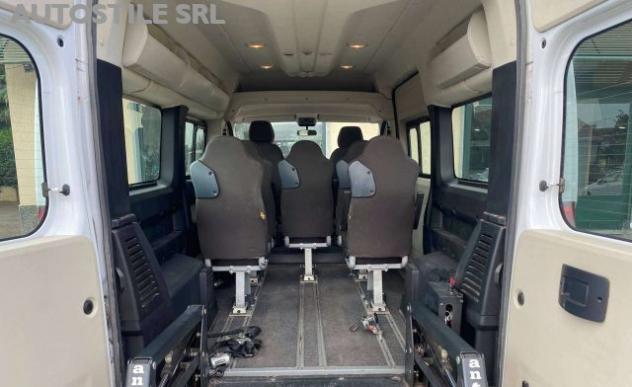 FIAT Ducato TRASPORTO DISABILI 8 POSTI FLEX FLOOR 8posti PASSO rif. 23955986 - Foto 9
