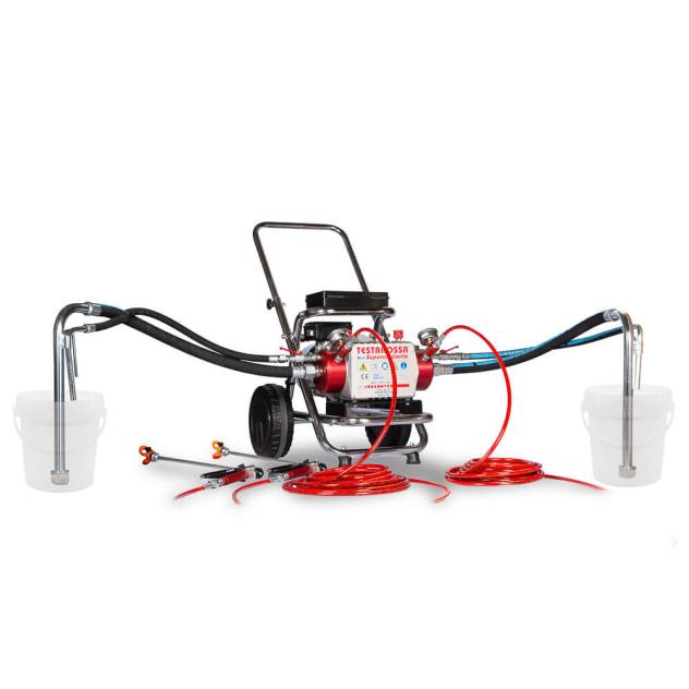 Pompa Airless TR20000F Superventimila TECNOVER a doppia testata