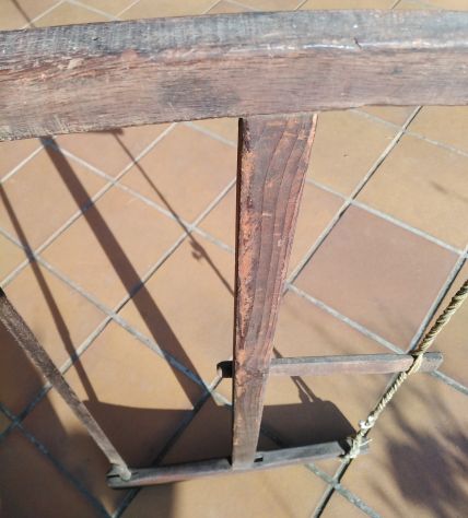 Sega in legno VINTAGE - d'epoca - arredo - collezionismo - Foto 2