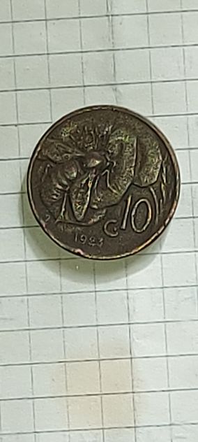 Buono da Lire 1 del 1923 ed altre monete rare del secolo 1800 e primi del 1900 - Foto 9