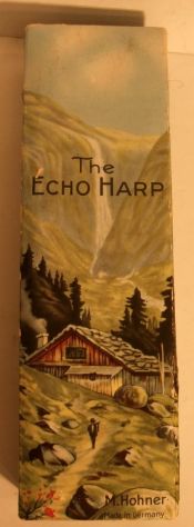 Harmonica M. HOHNER The ECHO HARP Made in Germany 57/120 M, NUOVA. - Foto 4
