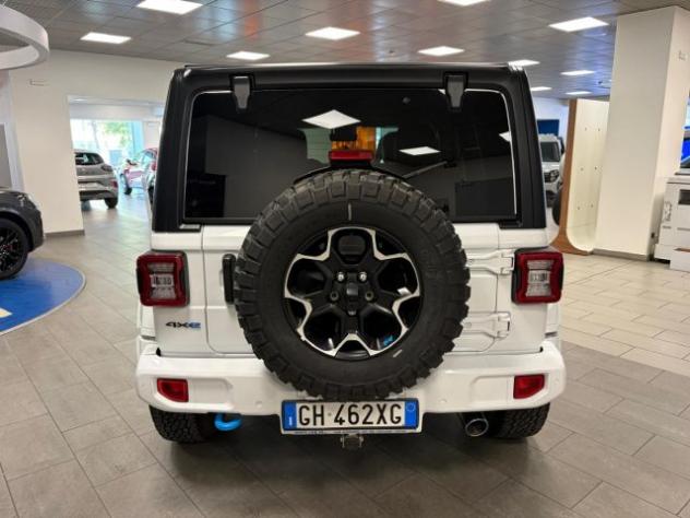 JEEP Wrangler Unlimited 2.0 PLUG-IN 272cv. 4x4 Rubicon rif. 23921942 - Foto 6