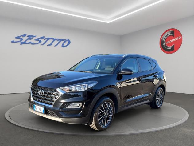 HYUNDAI - Tucson 1.6 crdi 48V Xprime 2wd 115cv my20