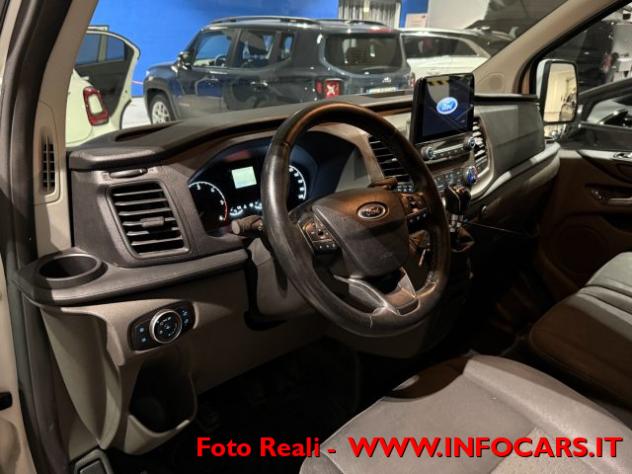 FORD Tourneo Custom 320 2.0 TDCi 130 MHEV PC Combi Trend 9 POSTI rif. 23002248 - Foto 9