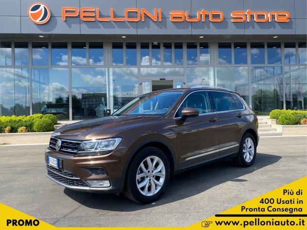 Volkswagen Tiguan 1.4TSI 150 DSG Executive 1°PROP-GARANZIA-KM CERTIF