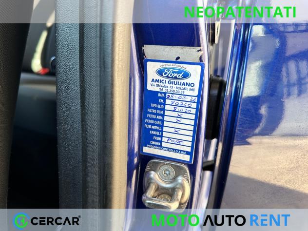 Ford Fiesta 5 Porte Fiesta 5p 1.0 - Foto 9