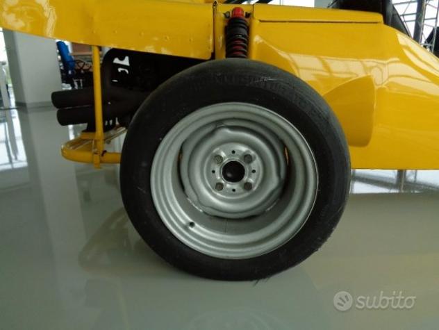 Prototipo anni '60 da pista con motore Fiat 500 - Foto 9