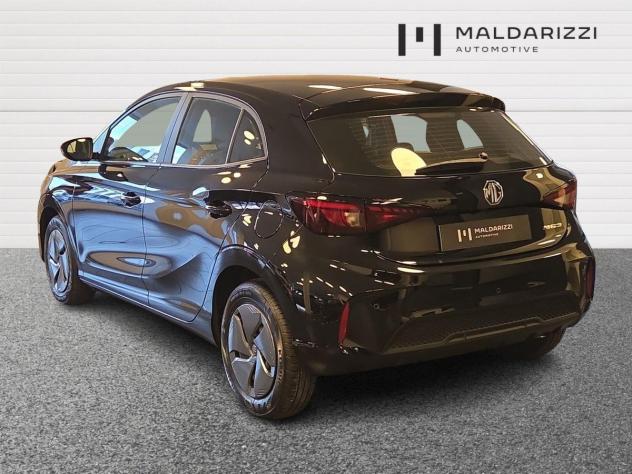 MG MG3 BENZINA ICE 1.5 MT STD PEBBLE BLACK MY25.5 - Foto 4