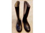 Stivali di gomma da donna G&G n.38 colore nero fodera e sottopiede in tessuto