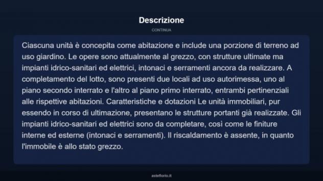 Immobile in asta di 120 m², box auto doppio in vendita a Albisola Superiore - Foto 3