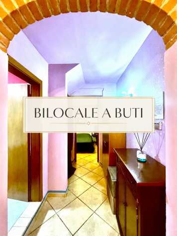 Appartamento in vendita a Buti 64 mq Rif: 1418860