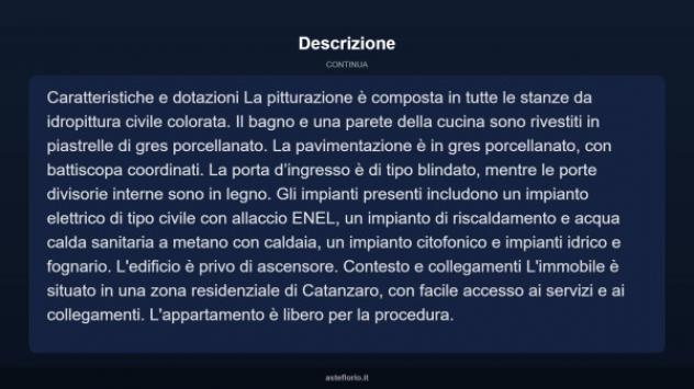 Immobile in asta di 94 m² in vendita a Catanzaro - Foto 15