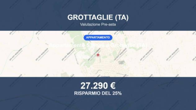 Immobile in asta di 110 m² in vendita a Grottaglie