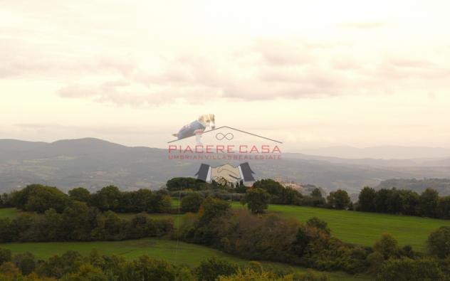 Orvieto - Vendesi PORZIONE di casale panoramico su Orvieto, ristrutturato al grezzo.