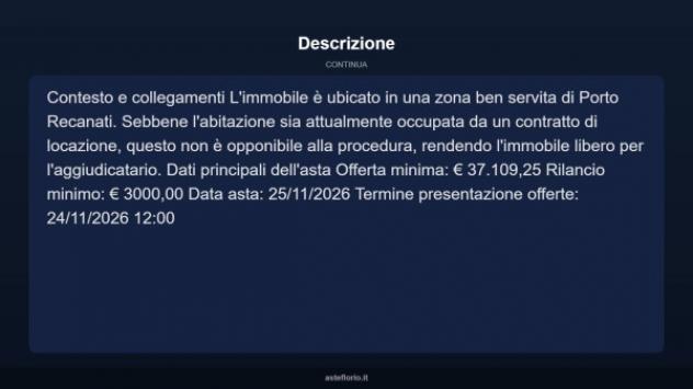 Immobile in asta di 2 m² in vendita a Porto Recanati - Foto 4