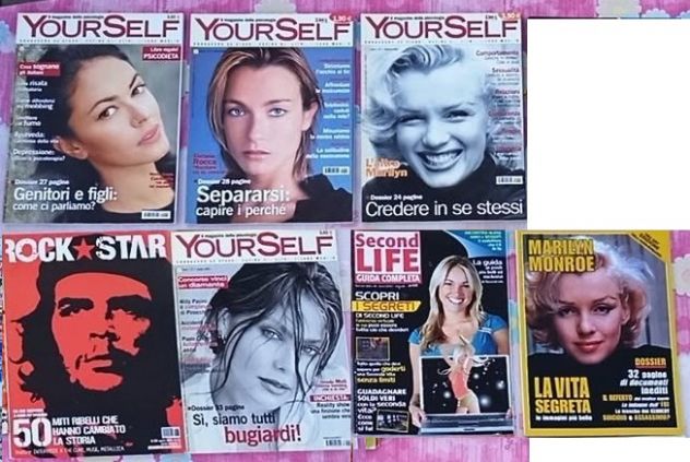 PARTE 2, VENDITA COLLEZIONE RIVISTE, MAGAZINE, DOCUMENTARI DI VARI GENERI - Foto 5