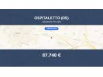 Immobile in asta di 362 m² in vendita a Ospitaletto