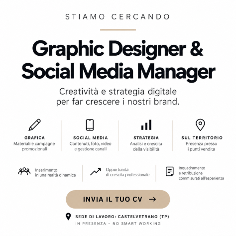 GRAPHIC DESIGNER & SOCIAL MEDIA MANAGER GRAFICO