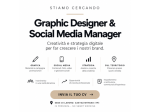 GRAPHIC DESIGNER & SOCIAL MEDIA MANAGER GRAFICO