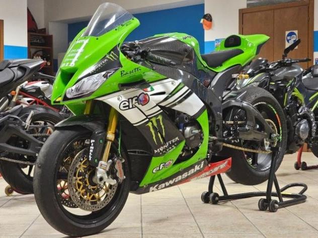 NINJA ZX-10R PRONTO PISTA SCARICO OHLINS BREMBO - Foto 4