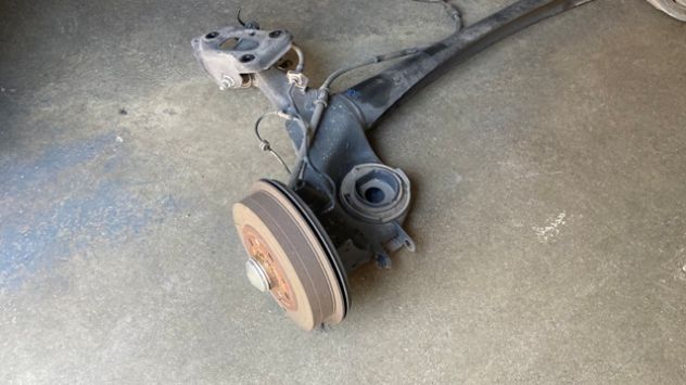 Ponte posteriore Opel Corsa D 1.2 benzina del 2008 - Foto 2