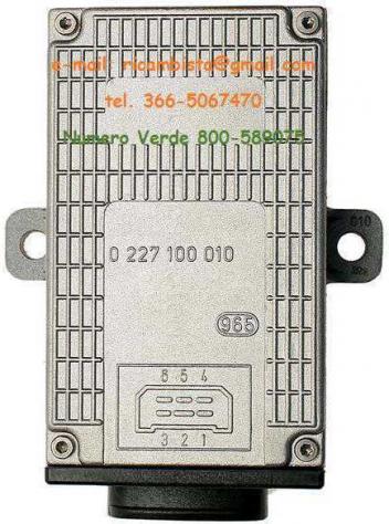 Porsche 924 centralina iniezione Bosch 0227100010