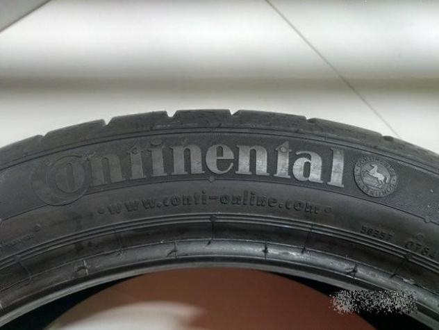 2 gomme 205 45 17 continental rft a7492 - Foto 4