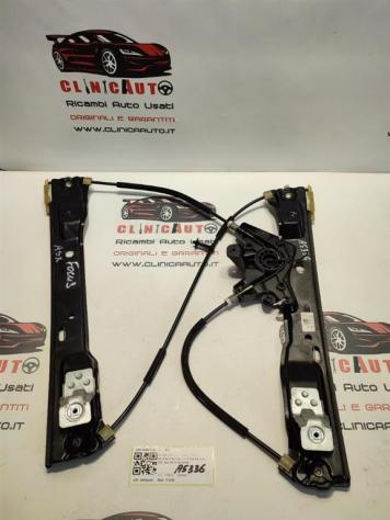 MECCANISMO ALZAVETRO ANT. SX FORD Focus Berlina 4° Serie BM51-A23201-BE T1DB (0811)