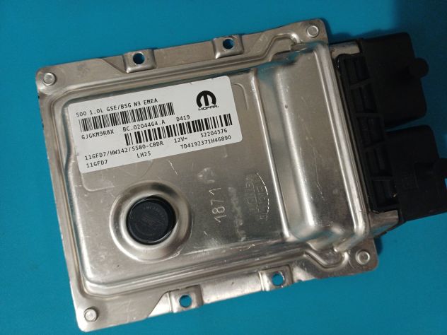 500 1.0L GSE/ BSG N3 EMEA MOPAR BC0204464.A 11GFD7/ HW142 / 5580 CBDR 5520437 - Foto 3