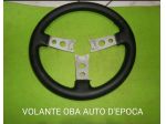 VOLANTE OBA PER AUTO D'EPOCA ATTACCO MOZZO 7 FORI D.32cm FIAT 127 128 X1/9 124