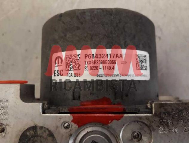 285159-38093 Dodge PickUp RAM centralina ABS gruppo pompa ATE