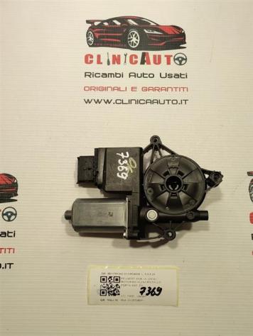MOTORINO ALZAVETRO ANTERIORE DESTRA PEUGEOT 3008 Serie 9811791280 0130824068 (0916)
