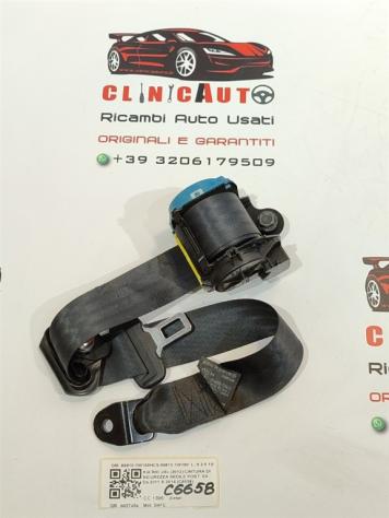 CINTURA DI SICUREZZA POSTERIORE SX KIA Rio 4° Serie 89810-1W100HCS 89810-1W100 D4FC (11)