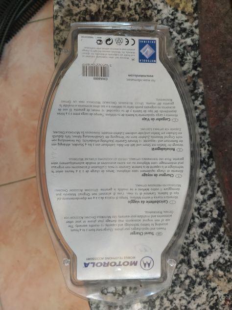 CARICA BATTERIA DA VIAGGIO MOTOROLA - Foto 2