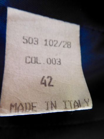 Giacca Donna TG. 42 designer Massimo REBECCHI, 100% pura lana,made in Italy - Foto 3