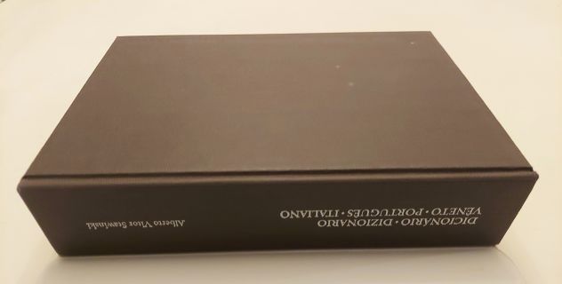 Dicionário Dizionario Vêneto Português Italiano Alberto Stawinski Ed.Antiga - Foto 5