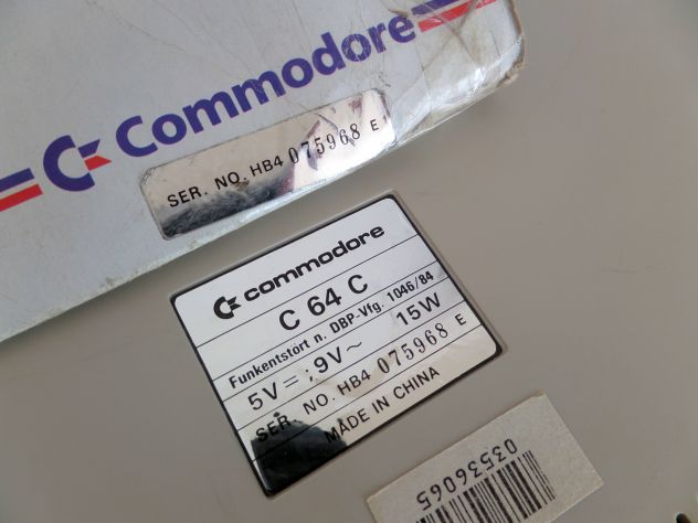 Commodore 64C Boxato (Originale d'epoca) anno 1987/88 , completo - Foto 10