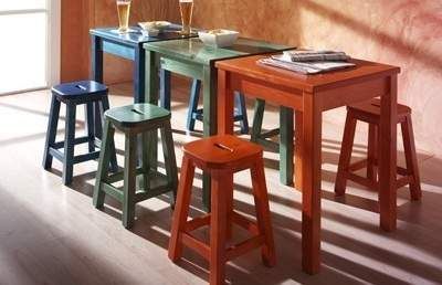 Tavoli pub 60x60x75 h