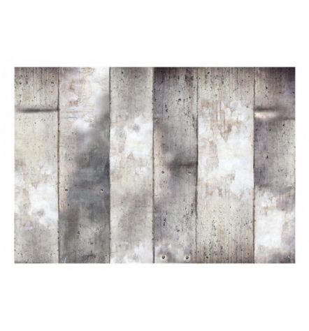 Fotomurale Adesivo In Stile Antico Grigio ARREDALACASA - Foto 2