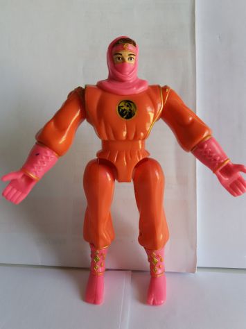 Power Rangers Pink Ninja 5" Movie Figure - Foto 5