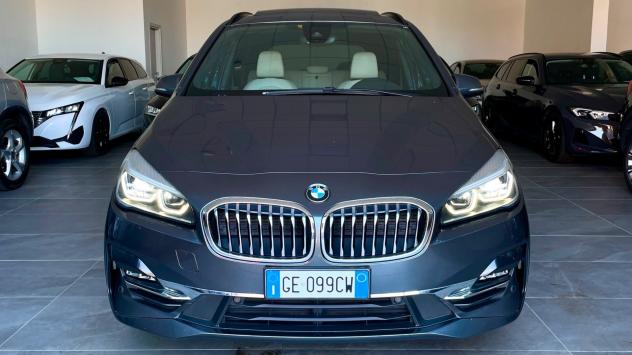 BMW 218D GRAN TOURER 2.0 LUXURY X-DRIVE 150CV - FULL LED, TETTO, PELLE, PACCHETTO LUCI - Foto 2