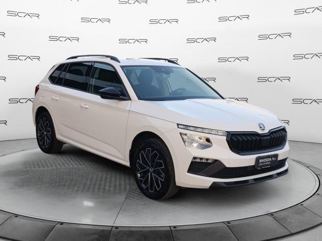 Škoda Kamiq Kamiq 1.0 tsi Black Dots 95cv *PREZZO REALE NON VINCOLATO A FINANZIAMENTO* - Foto 3