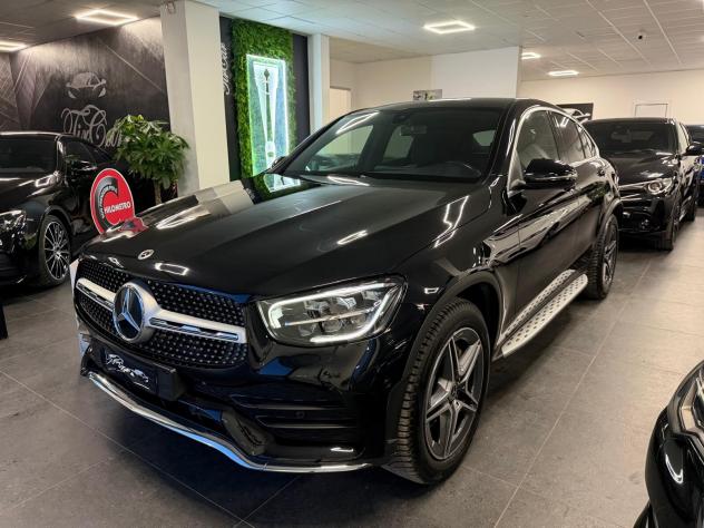 MERCEDES GLC 220D COUPE' 4MATIC PREMIUM 2.0 194CV PELLE NAVI CAM ANNO 2022