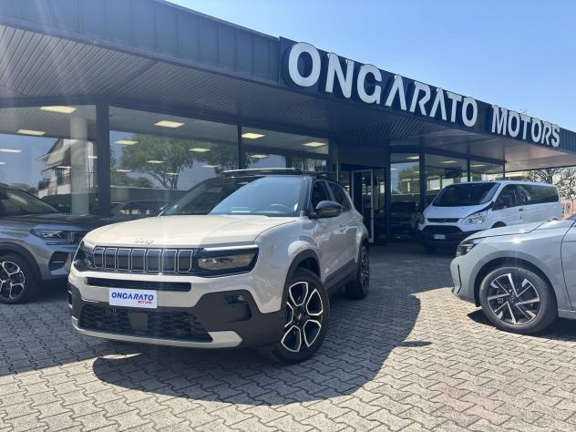 Jeep Avenger e-Hybrid Avenger 1.2 turbo e-hybrid mhev Summit 110cv #Tetto #Portellone El.