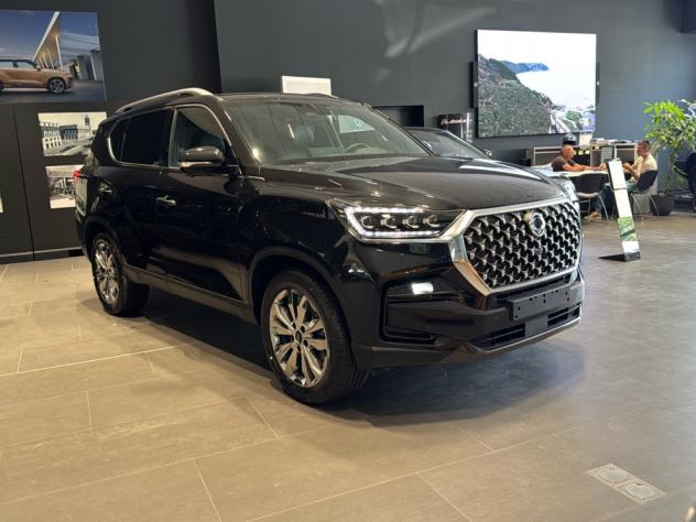 KGM Rexton 2.2 Turbodiesel K-LINE 4WD AT8