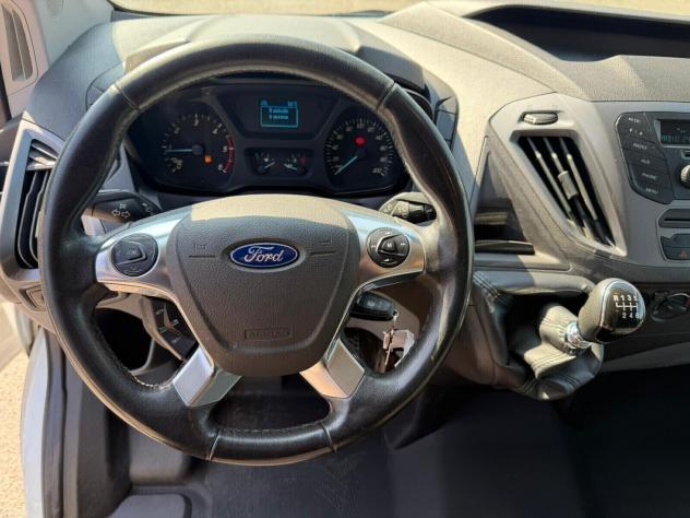 Ford Transit Custom 270 2.0 TDCi 130 PC Furgone Titanium - Foto 10
