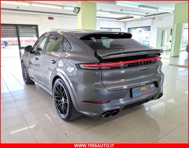 PORSCHE Cayenne Coupe 3.0 V6 E-Hybrid UFFICIALE ITALIA (TETTO PANORAMICO) - Foto 2
