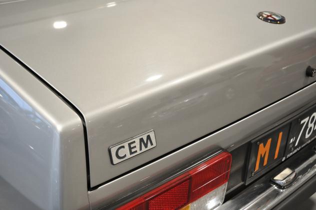 Alfa Romeo Alfetta 2.0 CEM restauro totale UNICA targa MI! - Foto 10