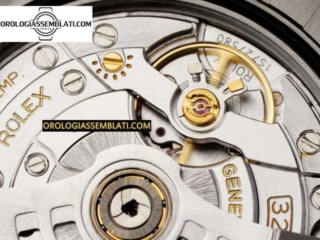 Replica Rolex DATEJUST 36 SS 116234 1:1 BEST EDITION ACCIAIO 904L QUADRANTE VERDE SUNDUST SUL BRACCIALE JUBILEE 3235 - Foto 5